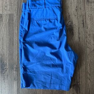 Walter Hagen Men's Blue Golf Shorts